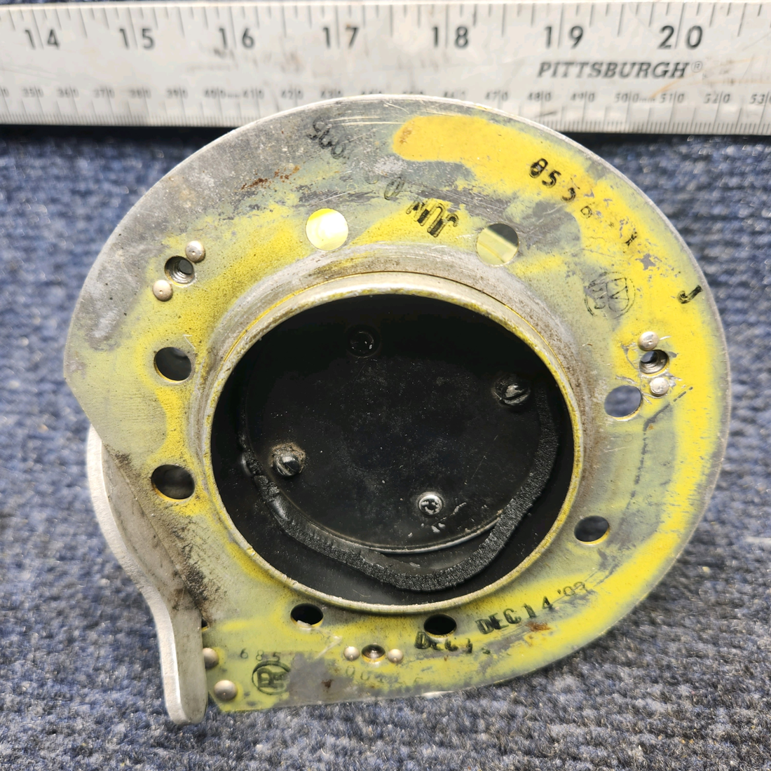 Used aircraft parts for sale, 68556-001 PIPER PA28-161 Warrior III AIR VENT ASSEMBLY AFT RH