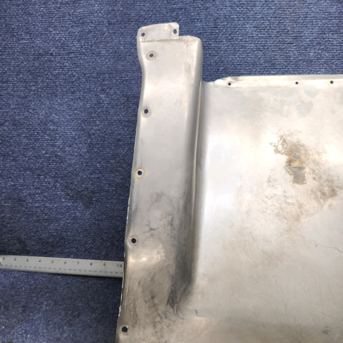 Used aircraft parts for sale, 96-980001-10 BEECHCRAFT 95-55B Exhaust Heat Shield – RH