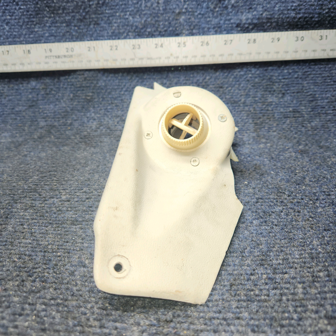 Used aircraft parts for sale, 169-534026-1 Beechcraft A24R Outlet LH Escutcheon SEE PHOTOS FOR DETAILS