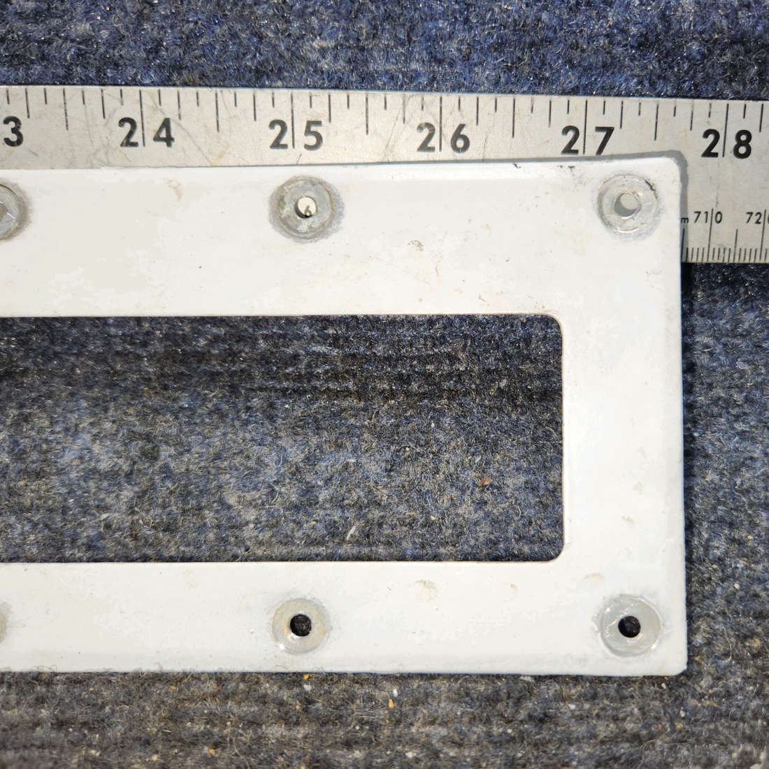 Used aircraft parts for sale, 0741611-1 Cessna 182G Fillet Assy LH