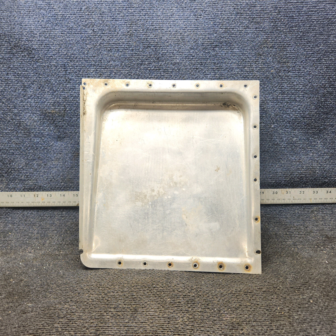Used aircraft parts for sale, 0413429-2 cessna 150G Front Floorboard Foot Pan – RH