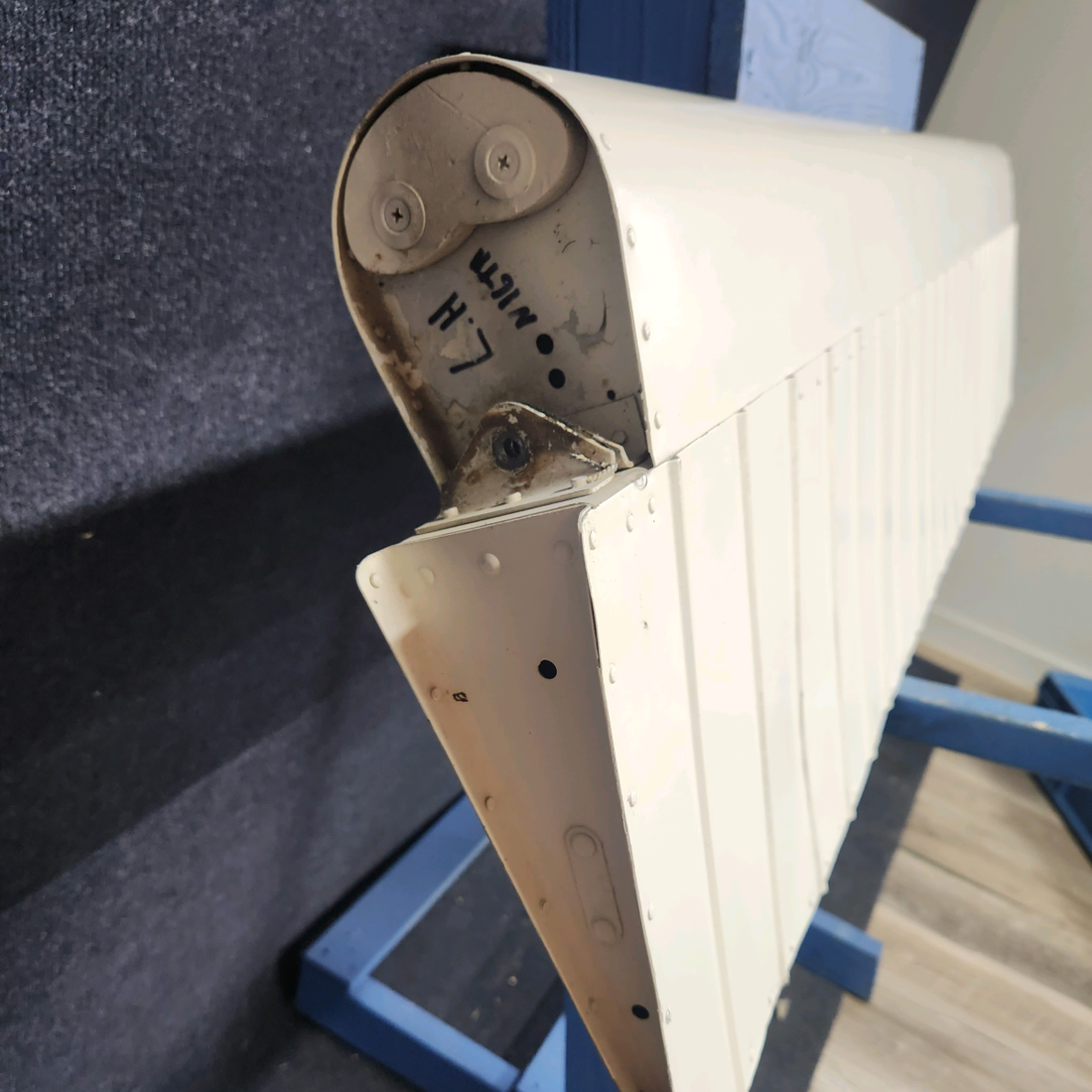 Used aircraft parts for sale, 169-130005-1 Beechcraft A23A Musketeer Custom III AILERON ASSEMBLY LH