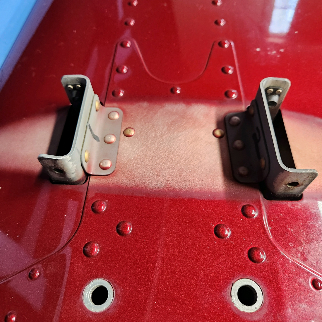 Used aircraft parts for sale, C044-1 Robinson  [part_model] Robinson R44 Raven II HORIZONTAL STABILIZER ASSEMBLY-HAVE DENT "SEE PHOTOS FOR DETAL"