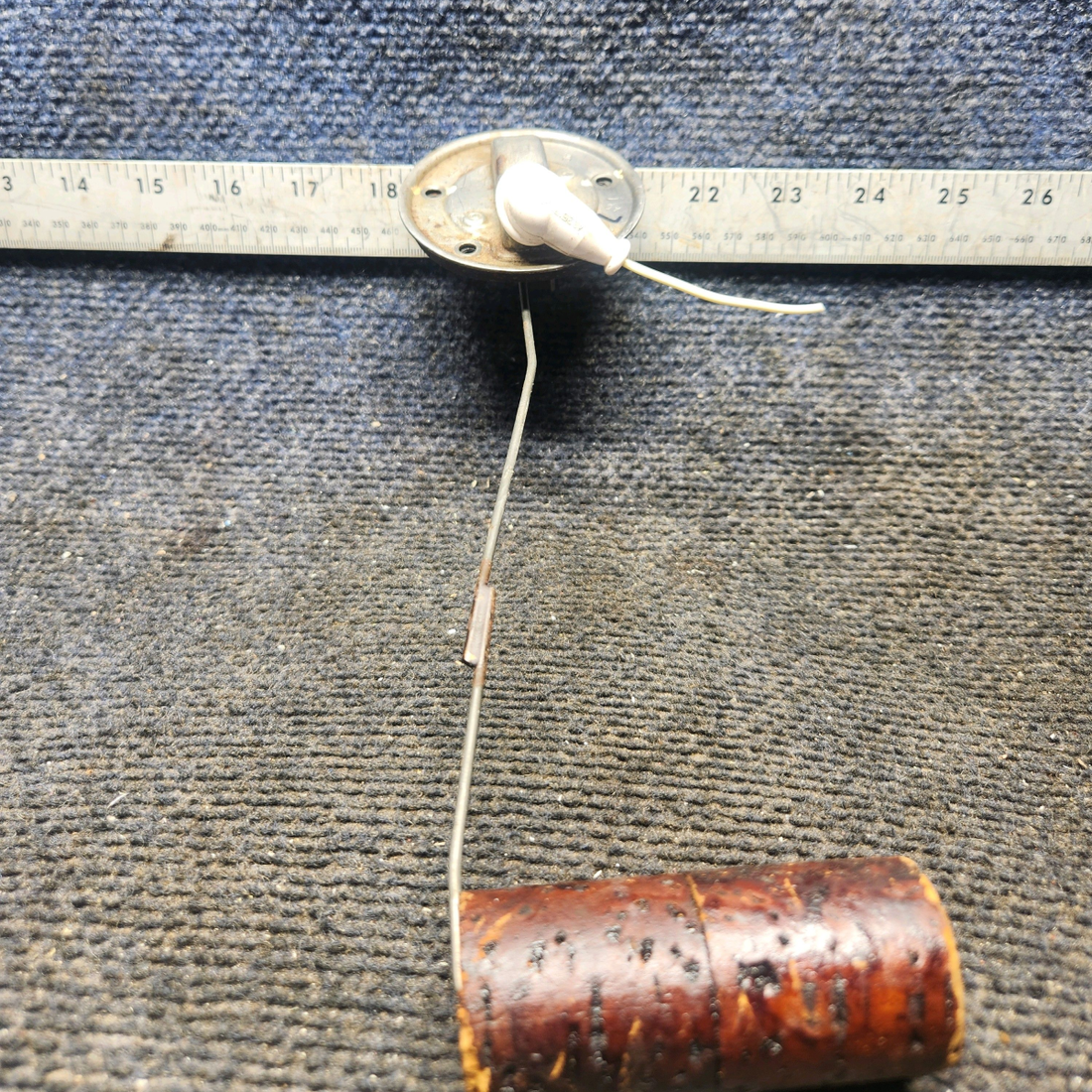 Used aircraft parts for sale, 5640556 Beechcraft 35-33 Main Fuel Sender Transmitter LH