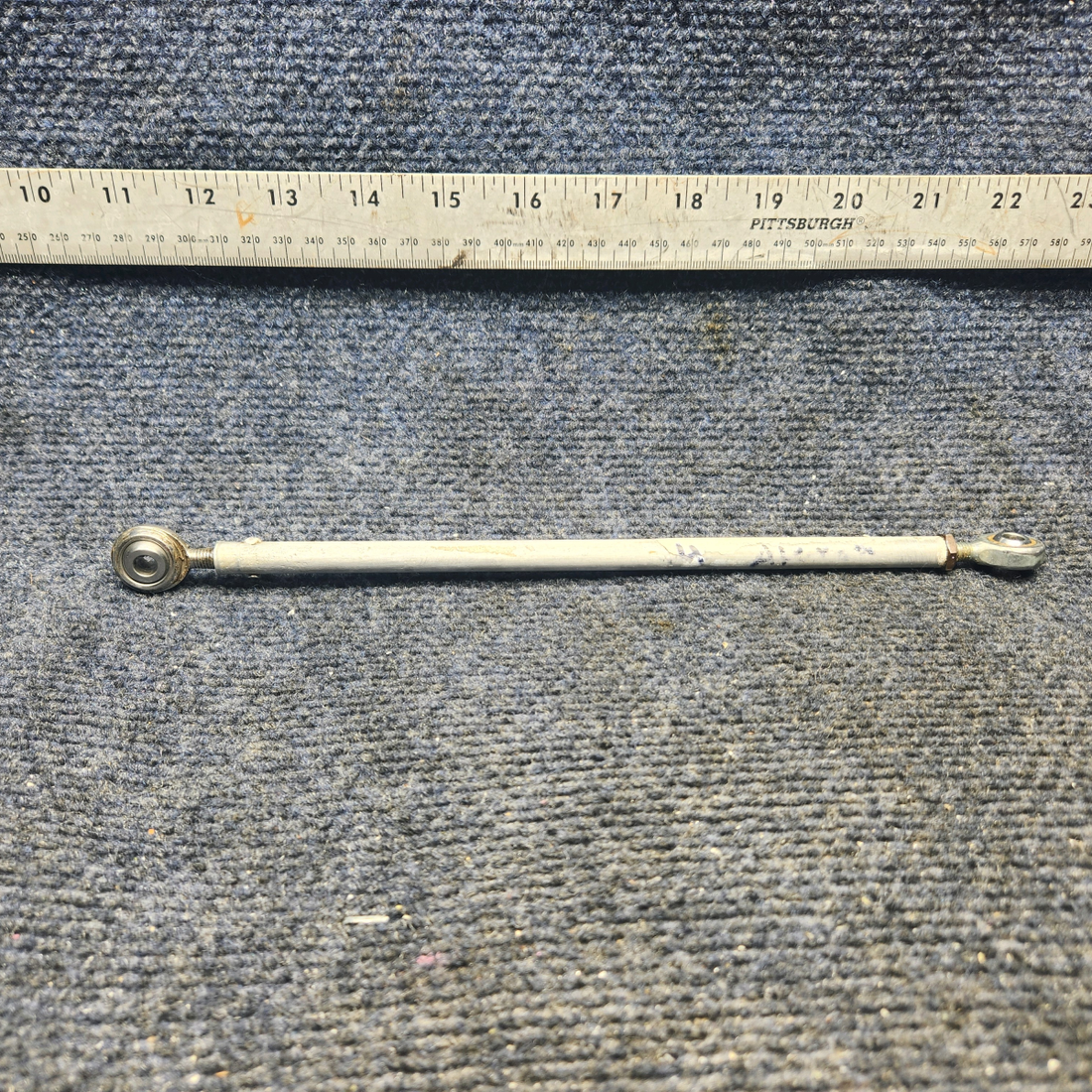 Used aircraft parts for sale, 169-524035-3 Beechcraft A23A Musketeer Custom III AILERON PUSH ROD TUBE