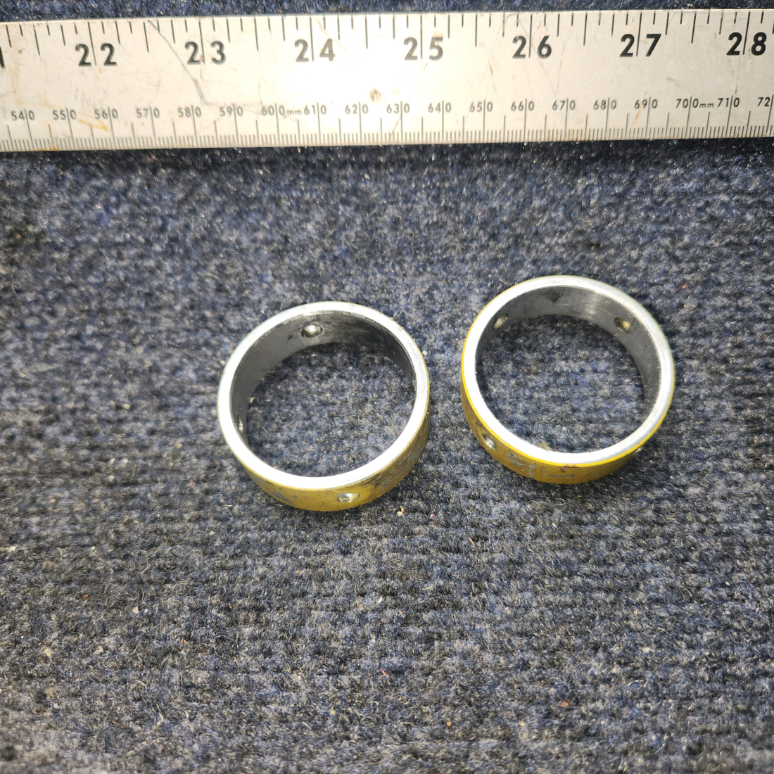 Used aircraft parts for sale, 20938-000 PIPER PA-24-250 Control Wheel Shaft Front Bearing "PRICE PER EACH"