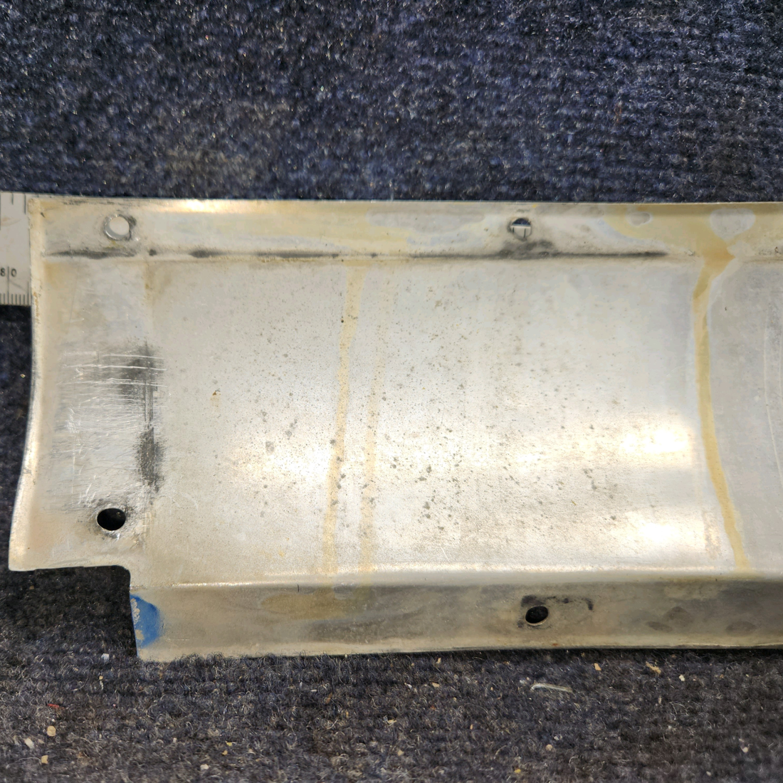 Used aircraft parts for sale, 0732615-1 Cessna 182G Upper Stabilizer Fairing LH