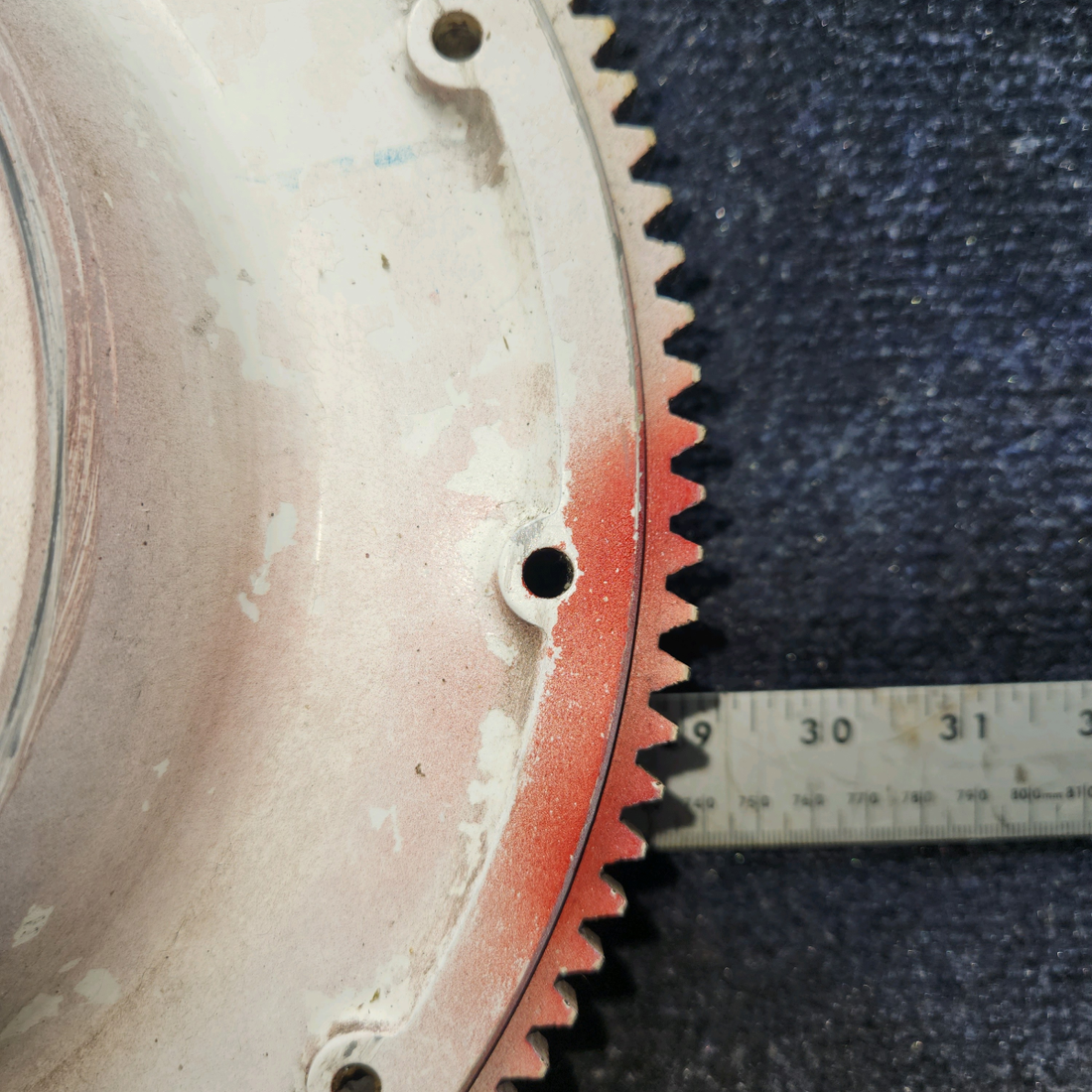 Used aircraft parts for sale, LW-11837 Piper PA-28-140 Starter Ring Gear