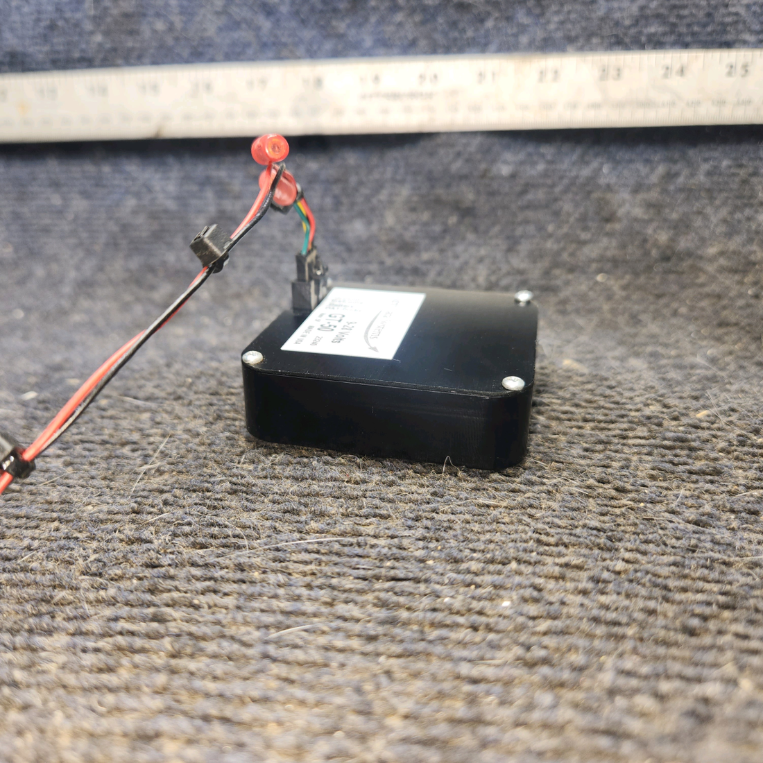 Used aircraft parts for sale, GT-50 Flight Data Systems GT-50 cessna 172k Data Gauge Meter