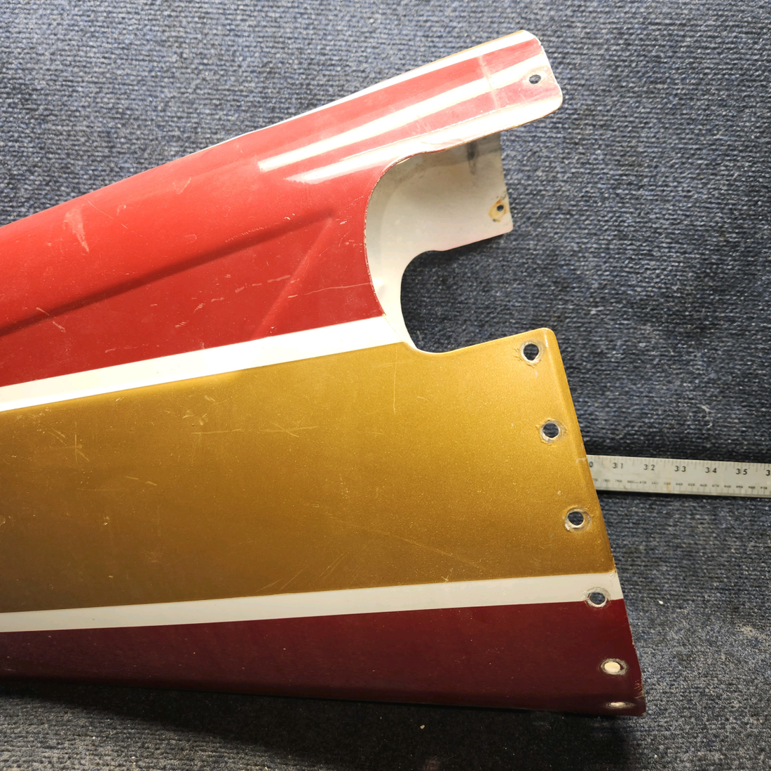 Used aircraft parts for sale, 1212010-5 Cessna 182P Tail Cone Stinger Assy