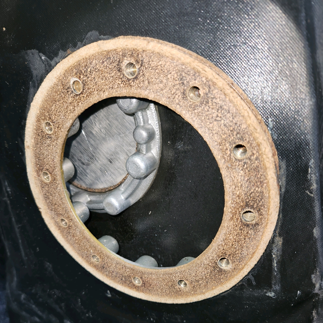 Used aircraft parts for sale, 95-920011-14 BEECHCRAFT 95-55B Auxiliary Fuel Cell - RH – 31 Gallons, MFG 11/2004