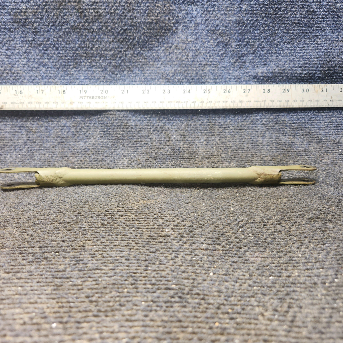 Used aircraft parts for sale, 0510161-9 Cessna 172E Elevator Tube Assembly Forward