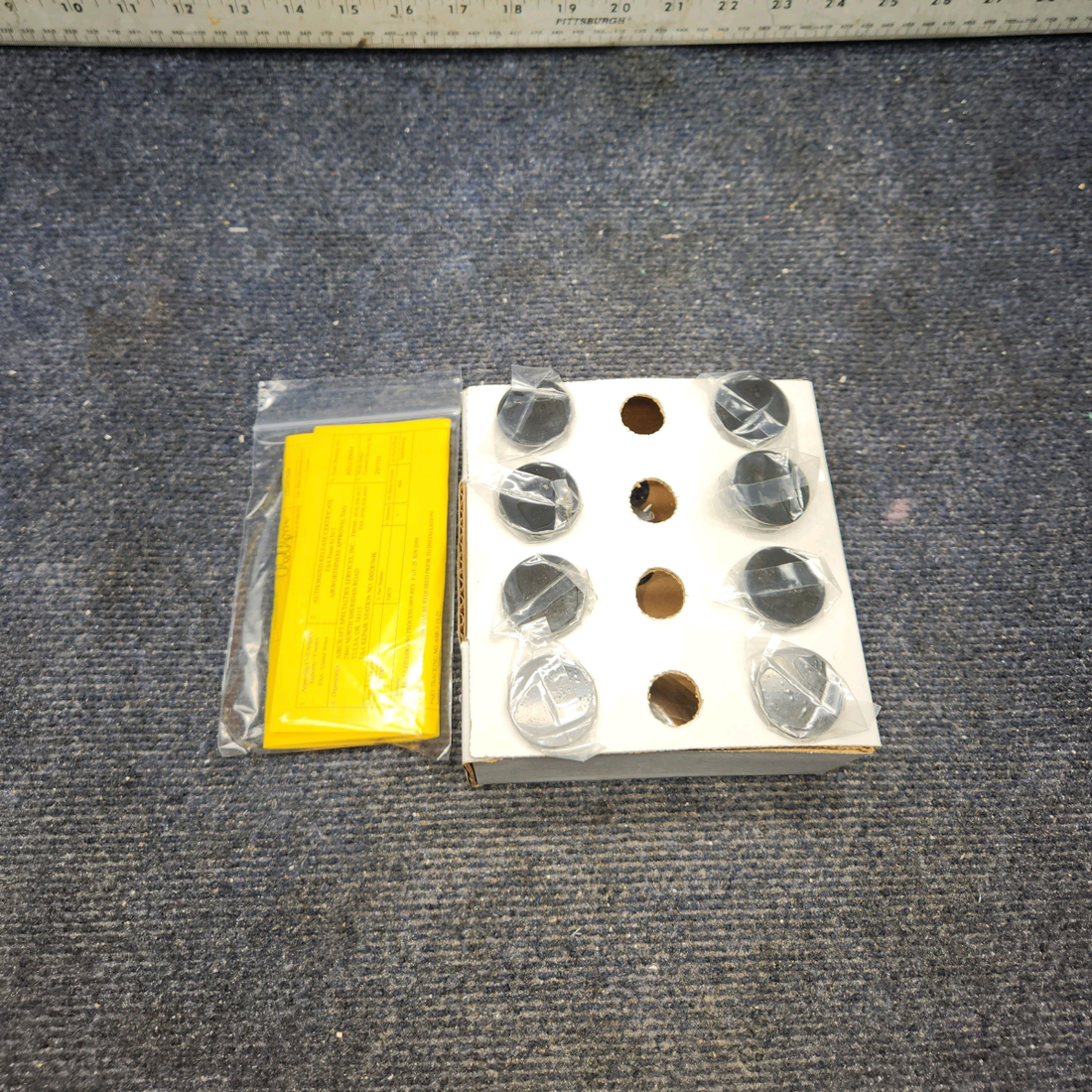 Used aircraft parts for sale, 72877 Lycoming 0-320 CESSNA 172K Lifter- Full Set of 8