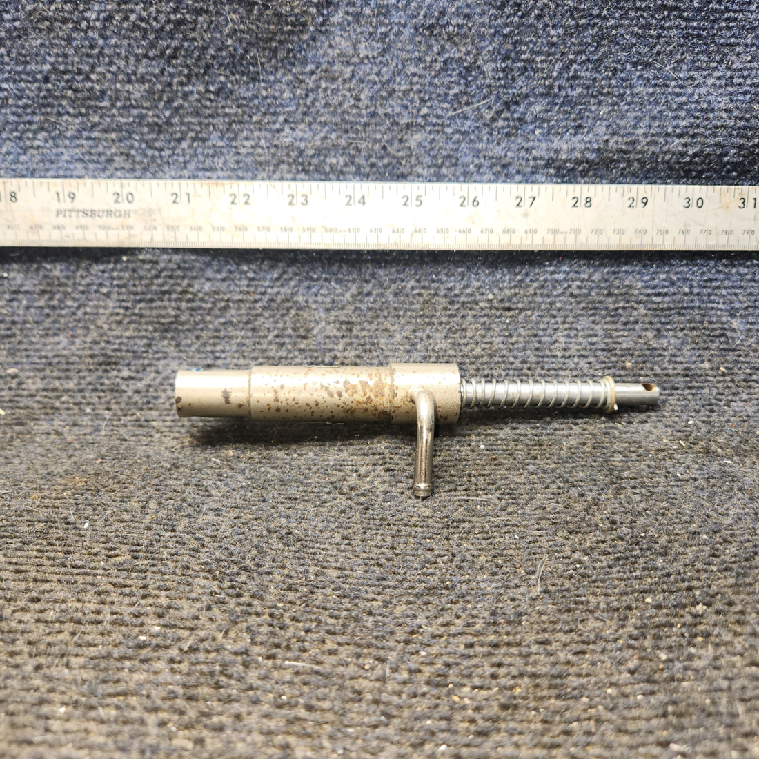 Used aircraft parts for sale, 455-938 Cleveland 10-22 piper PA-28-181 Master Cylinder Assembly