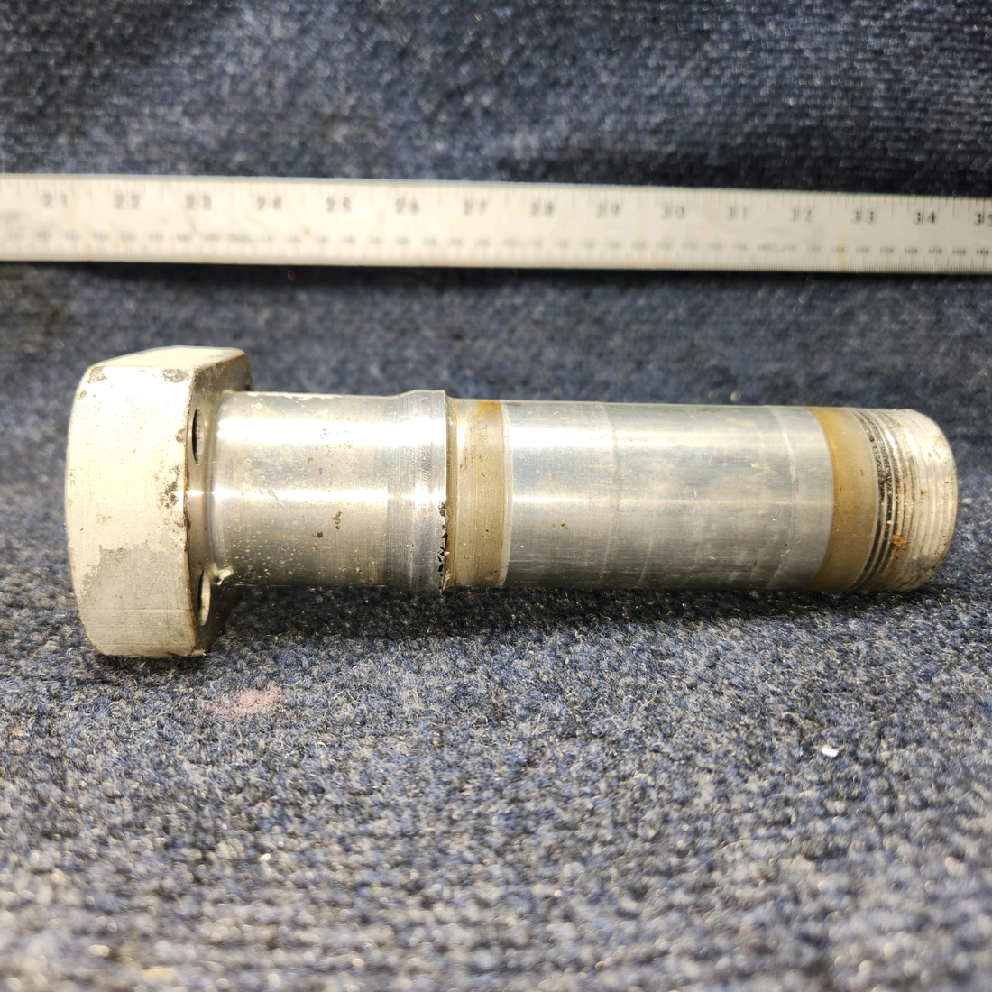 Used aircraft parts for sale, 0541124-0 Cessna C-150J Main Landing Gear - Aluminum