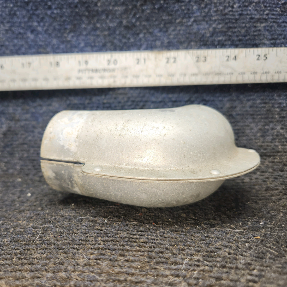 Used aircraft parts for sale, 450314 cessna 172N Fresh Air Vent Elbow LH
