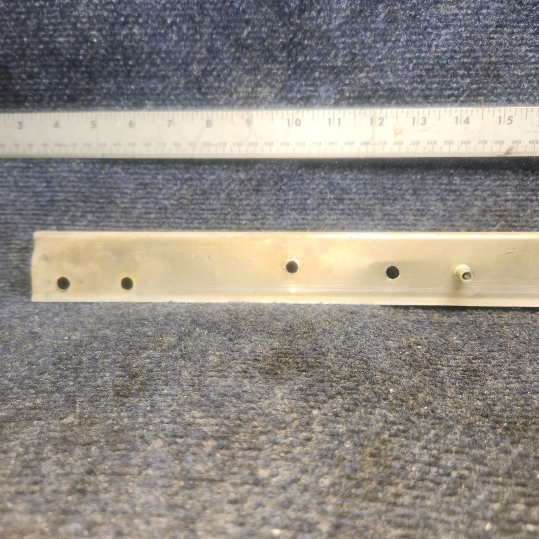 Used aircraft parts for sale, 0511130 Cessna 172E Trim Front Spar Upholstery