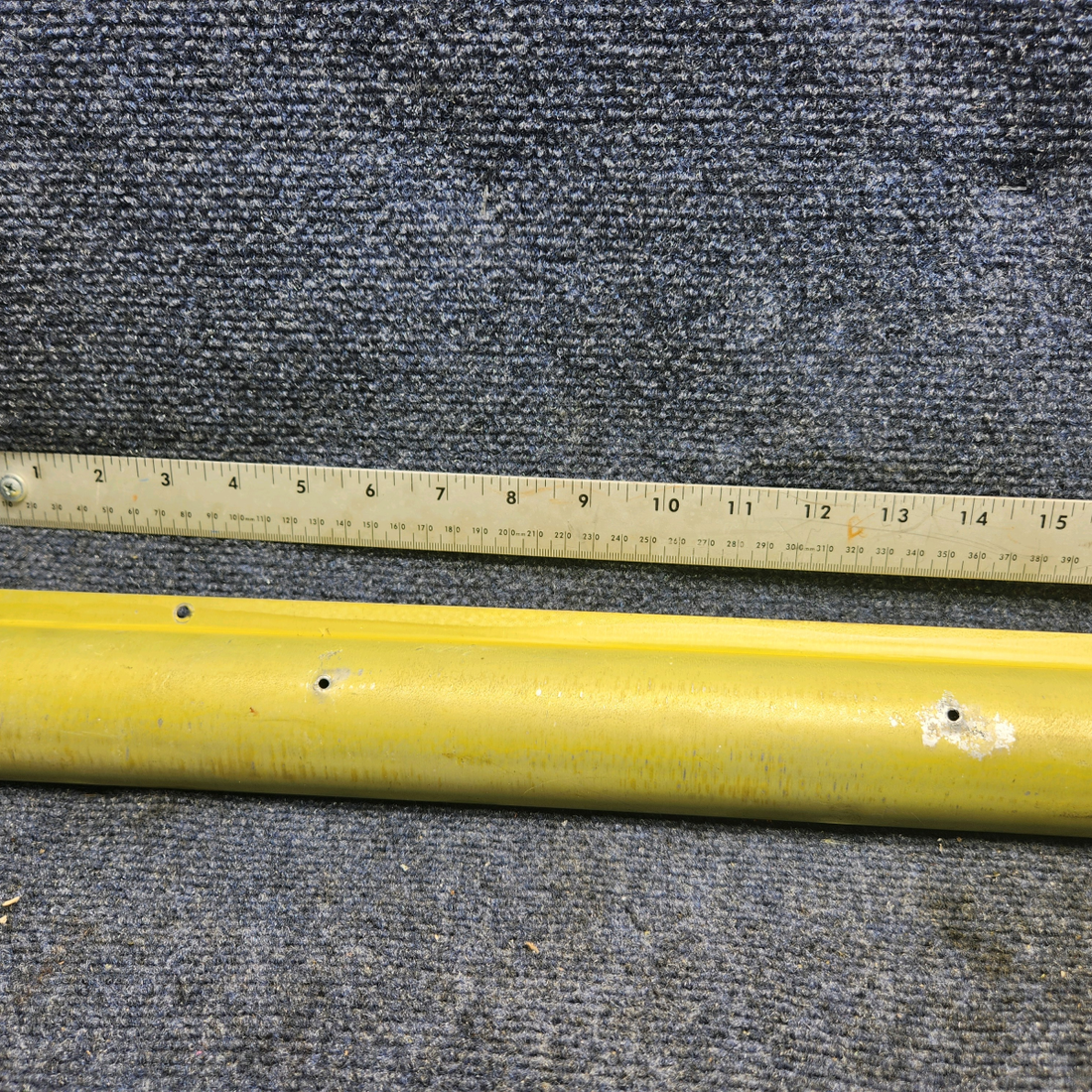 Used aircraft parts for sale, 67661-000 PIPER PA28-161 Warrior III FUEL LINE GUARD