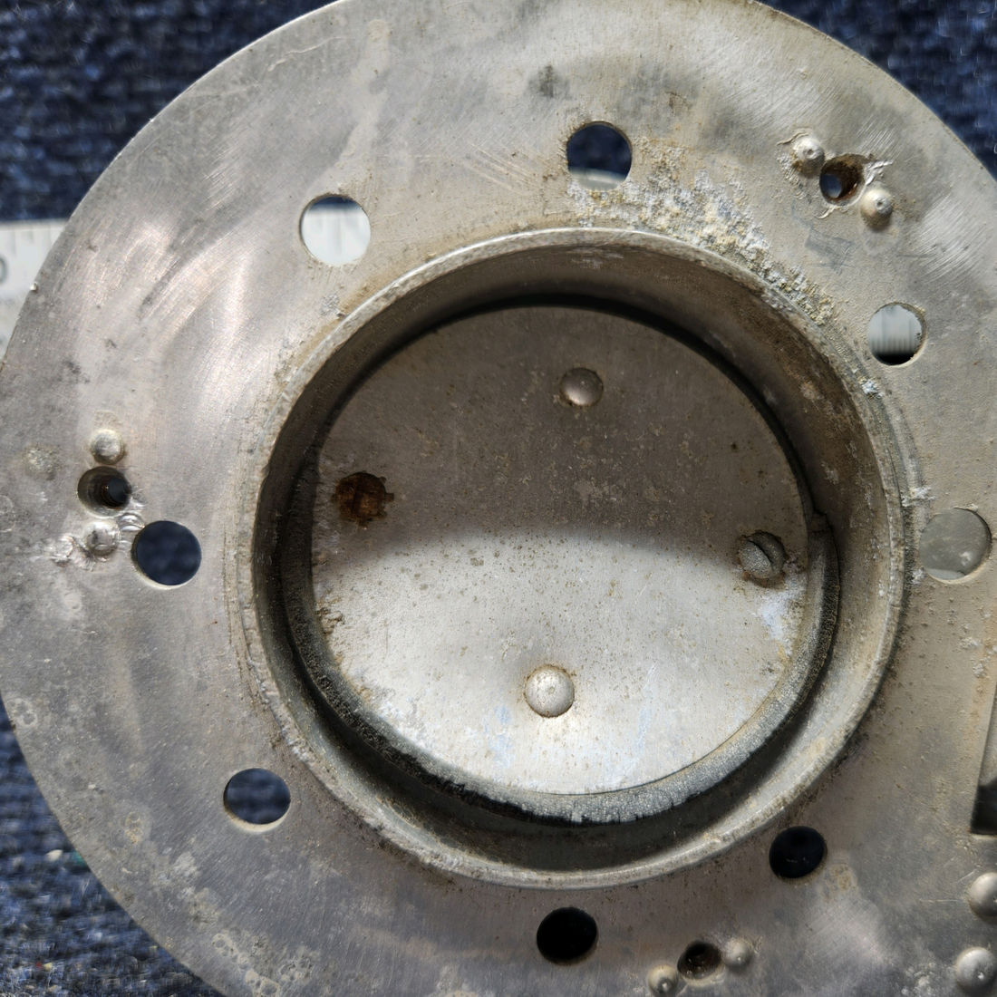 Used aircraft parts for sale, 68556-000 PIPER PA28-161 Air Vent Assy Aft L/H