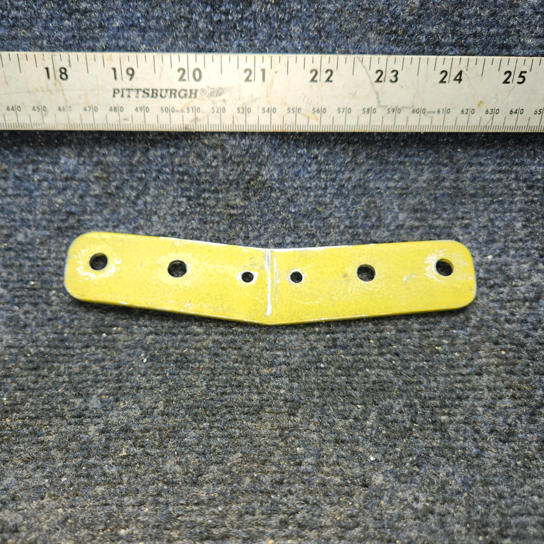 Used aircraft parts for sale, 20315-000 PIPER PA-24-250 Strap Main Spar Attachment Upper
