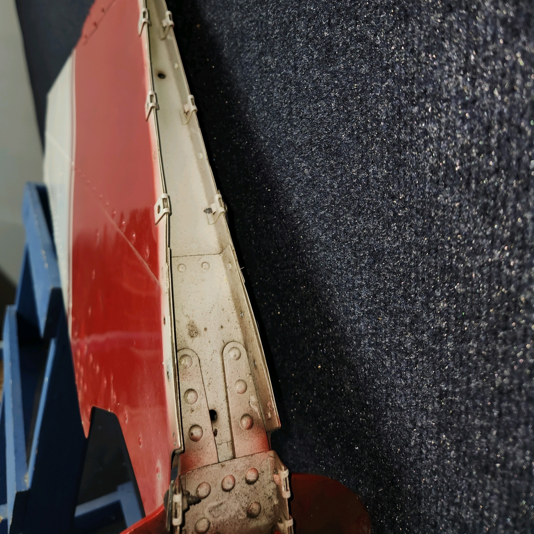 Used aircraft parts for sale, 0431004-3 cessna 150G Rudder Assembly "no Tip"