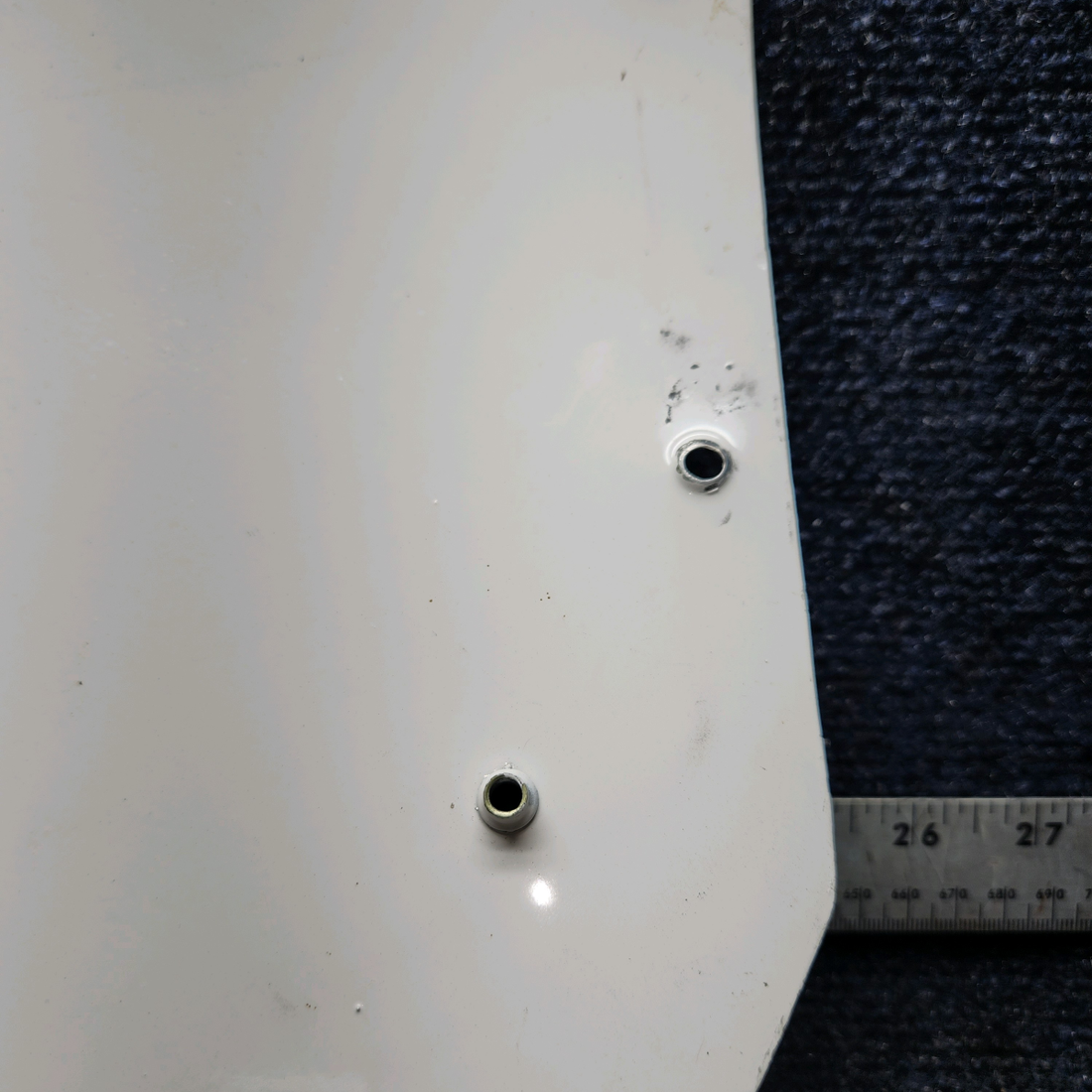 Used aircraft parts for sale, 96-910011-179 BEECHCRAFT 95-55B Engine Nacelle Cowl Door Skin – RH (Left-Hand Engine)