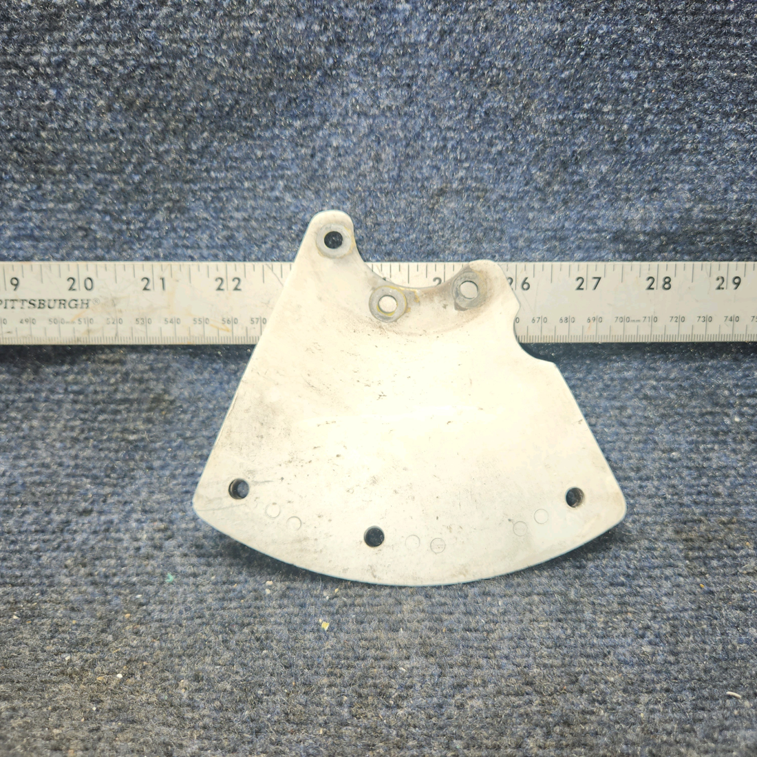 Used aircraft parts for sale, 63370-004 Piper PA28-140 Main Gear Wheel Fairing Bracket Assembly RH