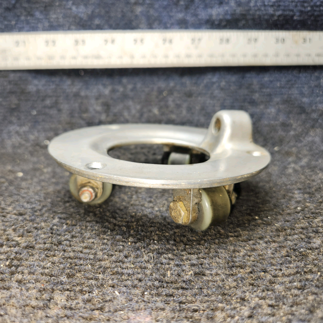 Used aircraft parts for sale, 35-524125 BEECHCRAFT F35 Control Column Hanger Assembly