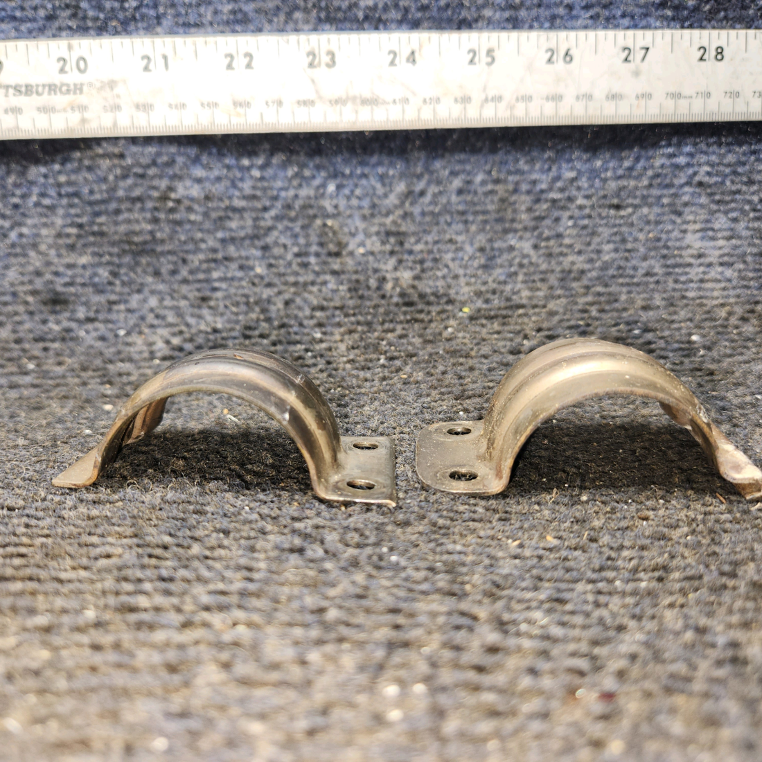 Used aircraft parts for sale, 0550176-50 cessna 150G Exhaust Clamp Assy