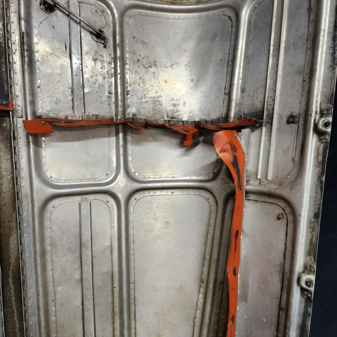 Used aircraft parts for sale, 35-910101 Beechcraft 35-33 Engine Cowling Assembly with Center Hinge