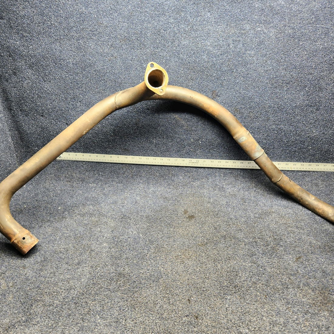 Used aircraft parts for sale, 63726-002 / 63726-004 PIPER PA28-140 FORWARD EXHAUST STACK LH / RH