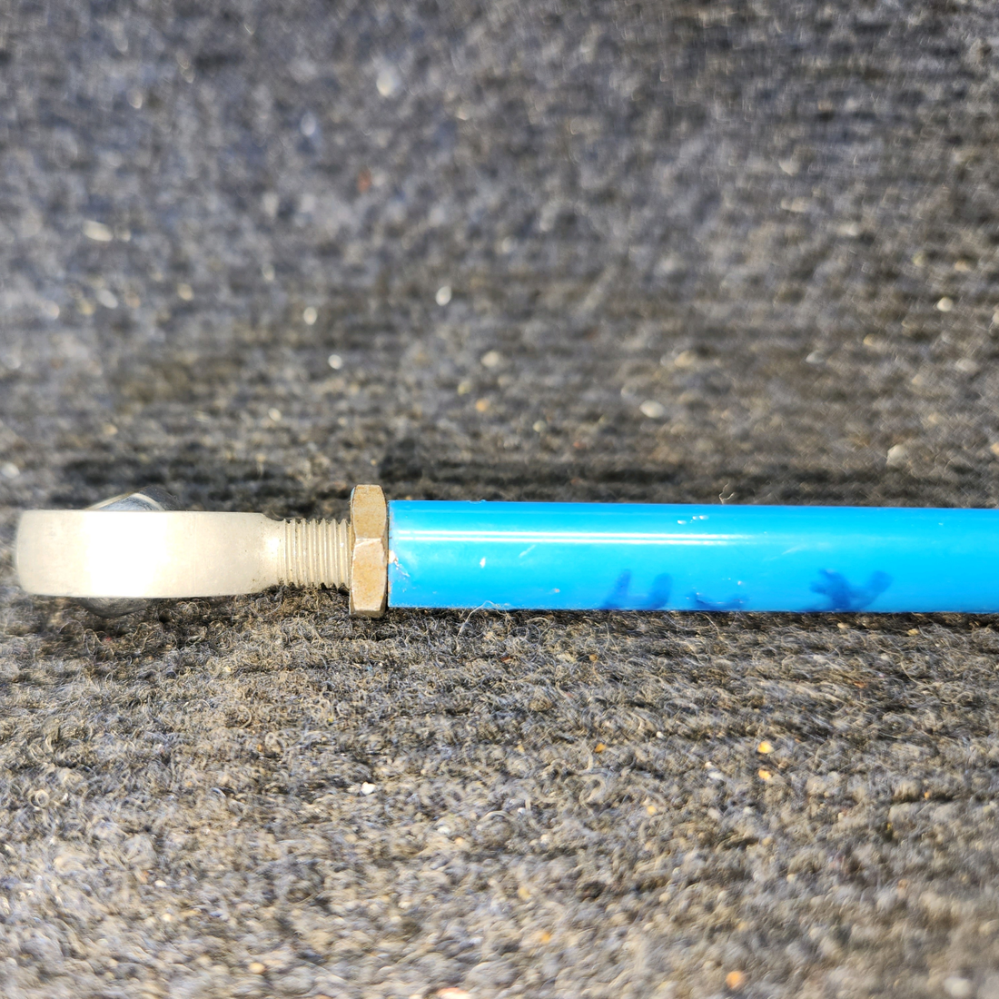 Used aircraft parts for sale, 169-524035-3 Beechcraft C23 SUNDOWNER Aileron Push Rod Tube Assembly