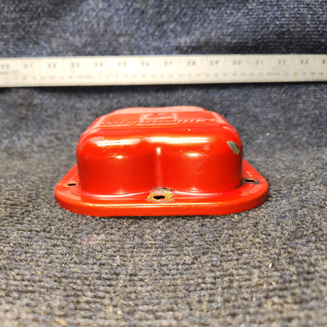 Used aircraft parts for sale, SA40762 Continental O-300 Cessna 172 Rocker / Valve Cover " Millennium - Set of 5
