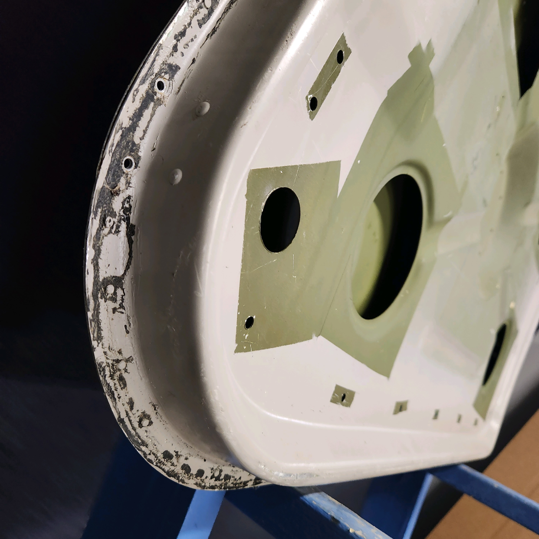 Used aircraft parts for sale, 0511460-10 Cessna  [part_model] CABIN DOOR STRUCTURE RH WITH WINDOW