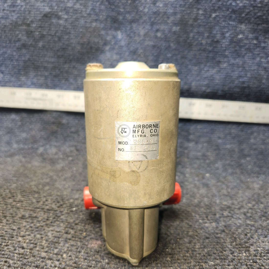 Used aircraft parts for sale, 2B6-9 Airborne Electric Fuel Pump 12V