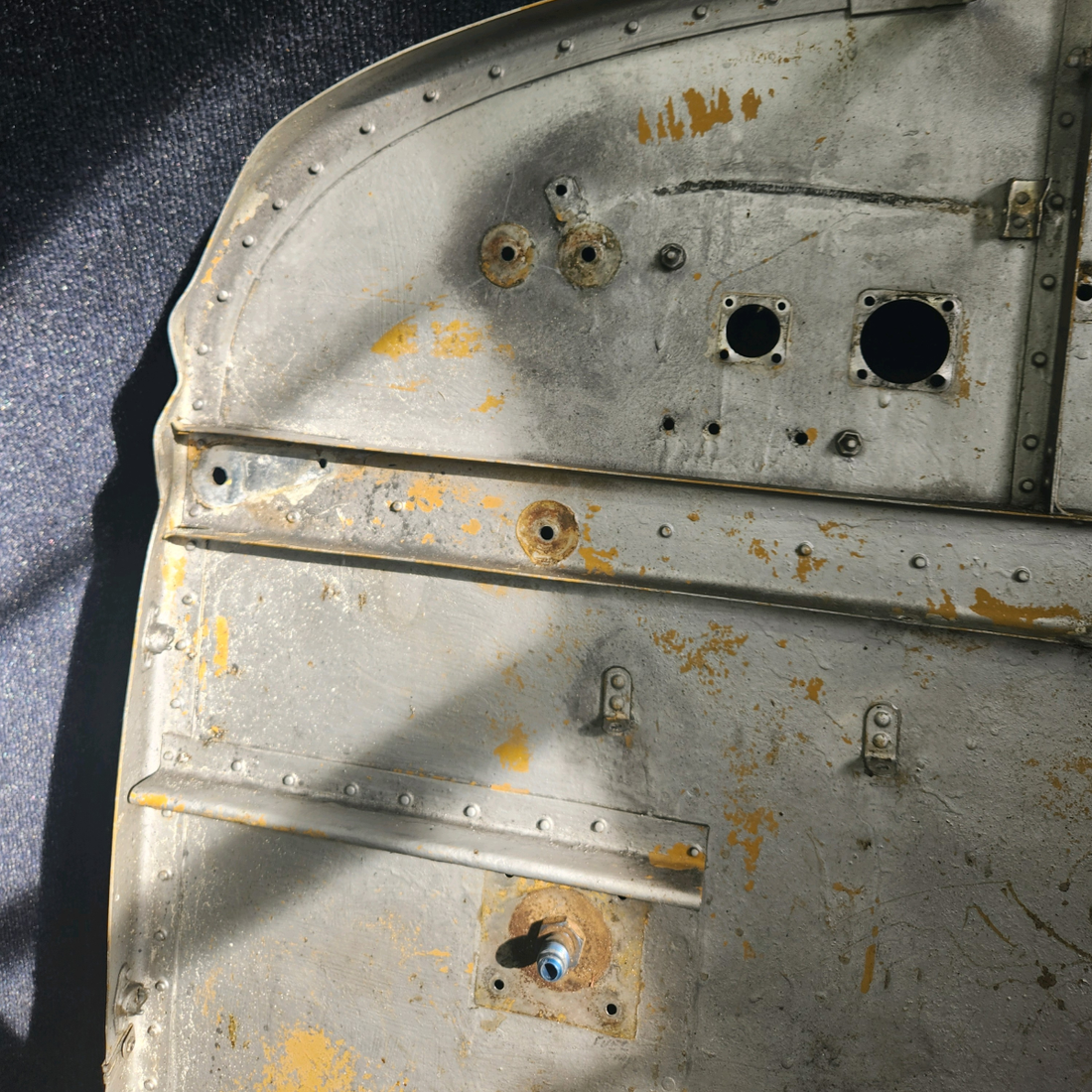 Used aircraft parts for sale, 169-400010-687 Beechcraft A23A Musketeer Custom III FIREWALL ASSEMBLY