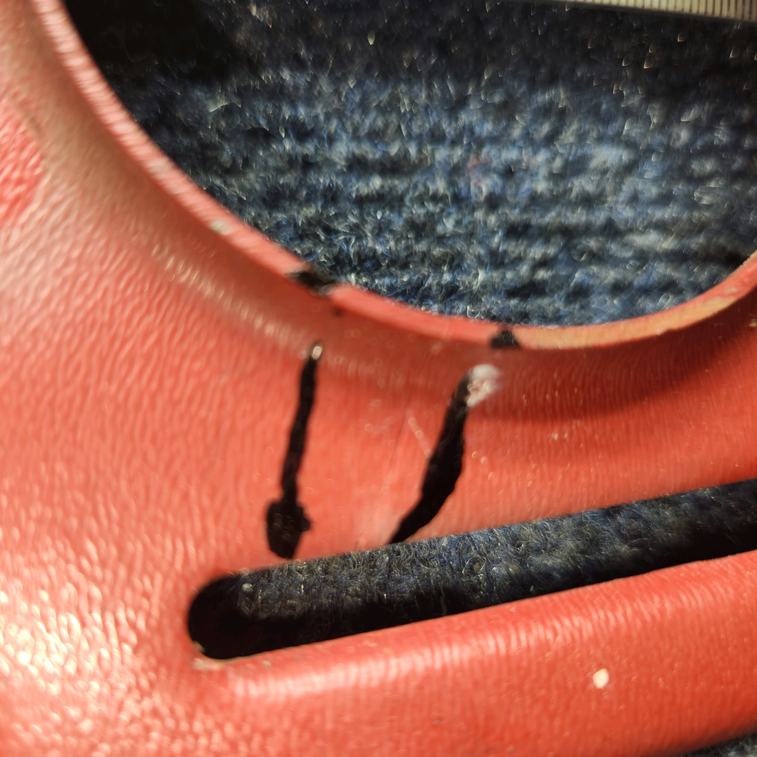 Used aircraft parts for sale, 65735-006 Piper PA28-140 Air Vent Flange