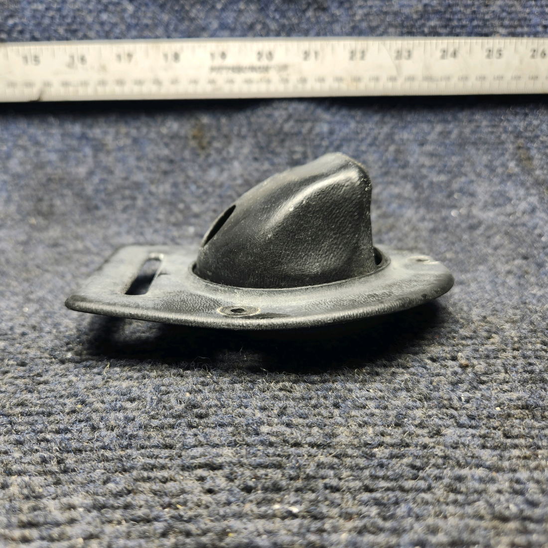 Used aircraft parts for sale, 65735-018, 65735-019 Piper PA28-161 CABIN AIR VENT CUP WITH FLANGE