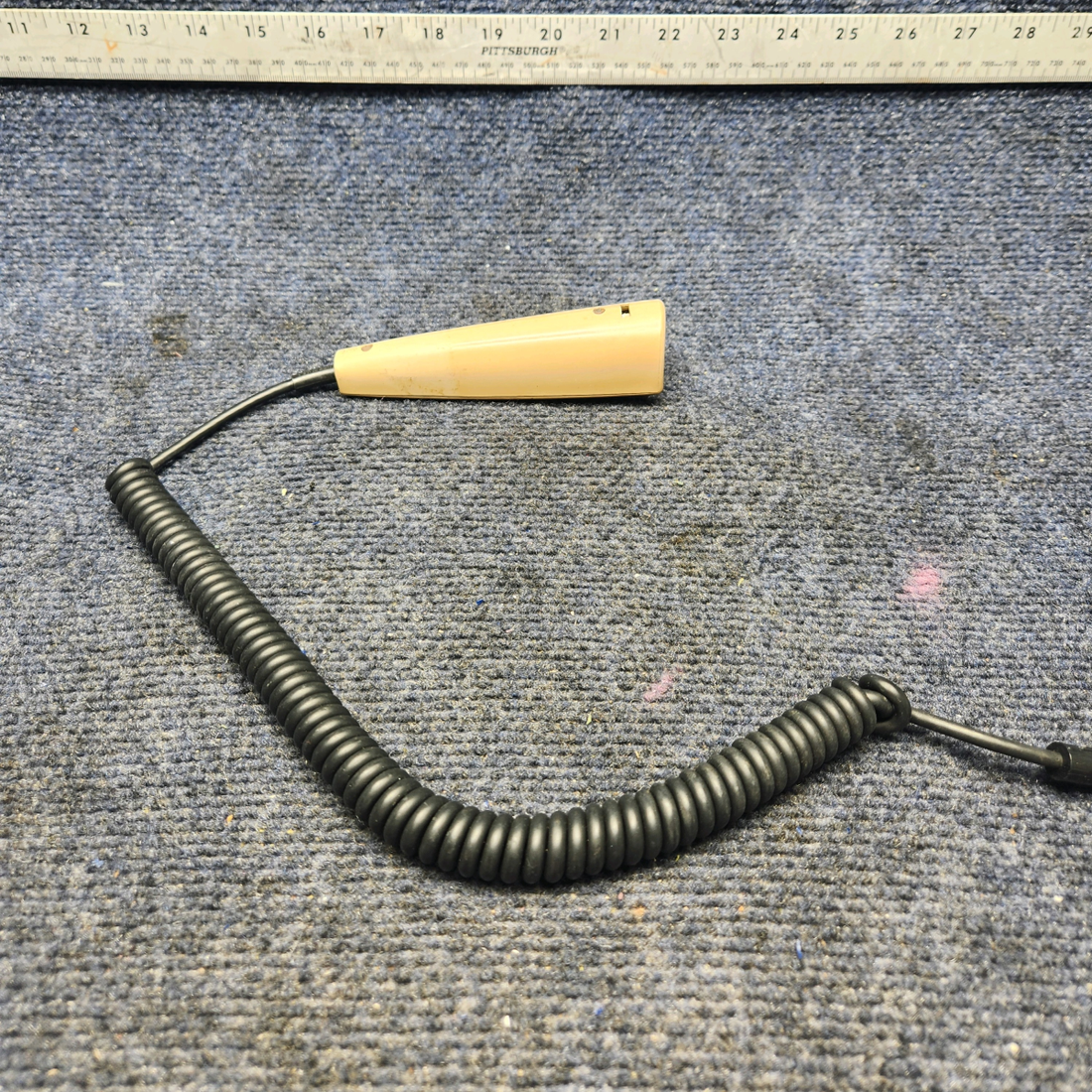 Used aircraft parts for sale, PN 63333-000 Mooney M20K TELEX 500T MICROPHONE