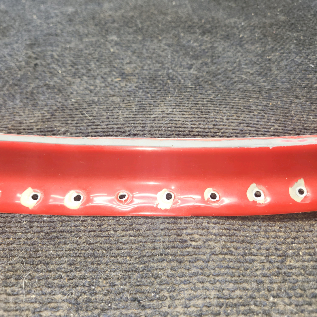 Used aircraft parts for sale, 0411479-50 cessna 150G Lower Outer Windshield Strip