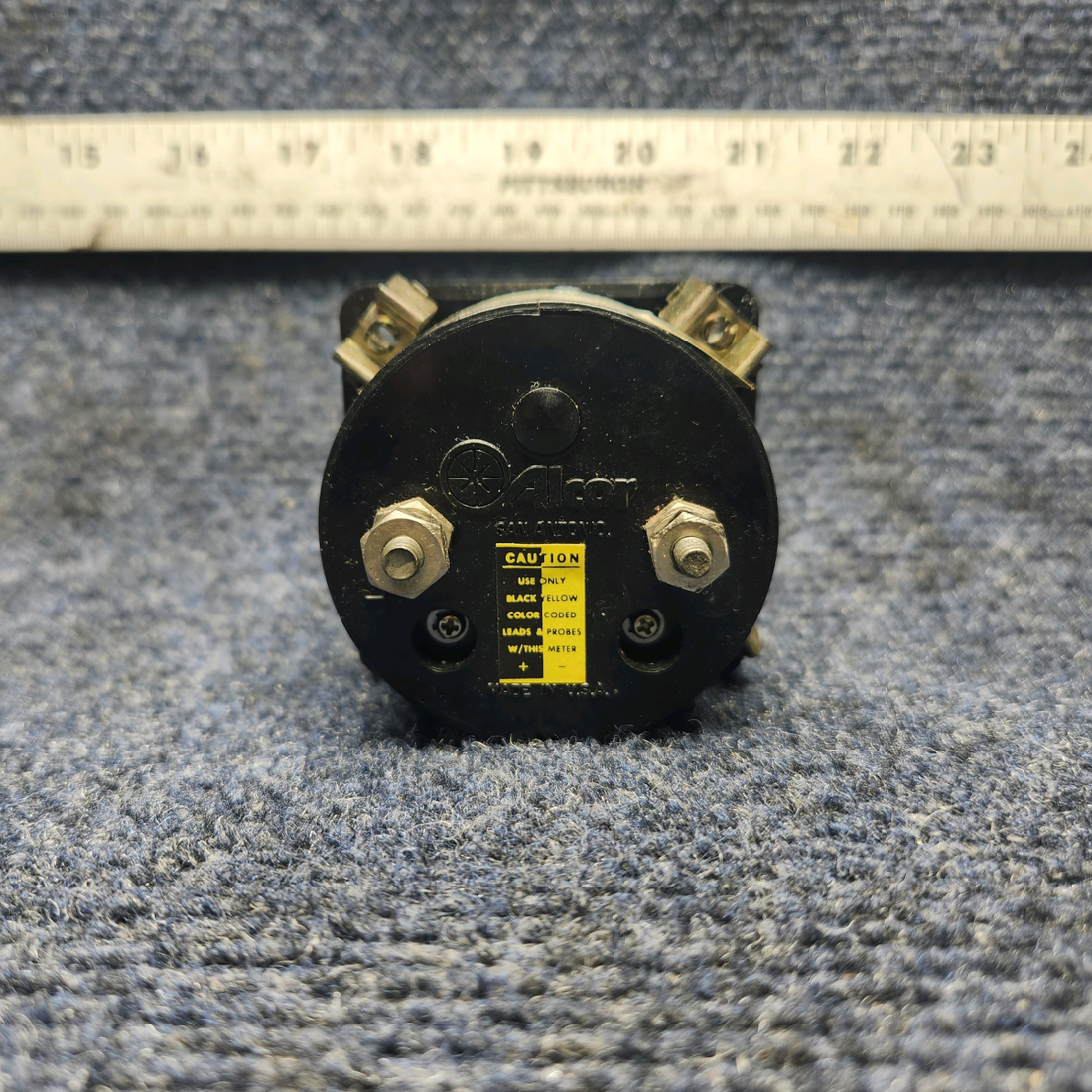 Used aircraft parts for sale, 46151 Beechcraft A23A Musketeer Custom III ALCOR CYLINDER HEAD TEMPERATURE "GLASS FOGGY"