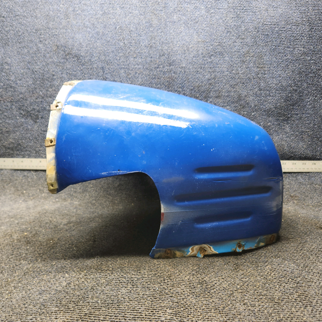 Used aircraft parts for sale, 66822-007 piper PA-28-181 Lower Fairing