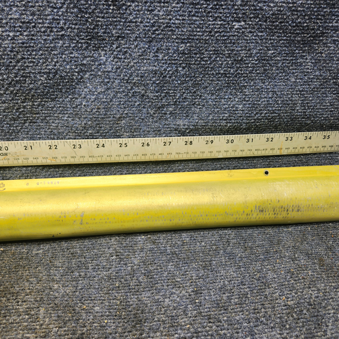 Used aircraft parts for sale, 67661-000 PIPER PA28-161 Warrior III FUEL LINE GUARD
