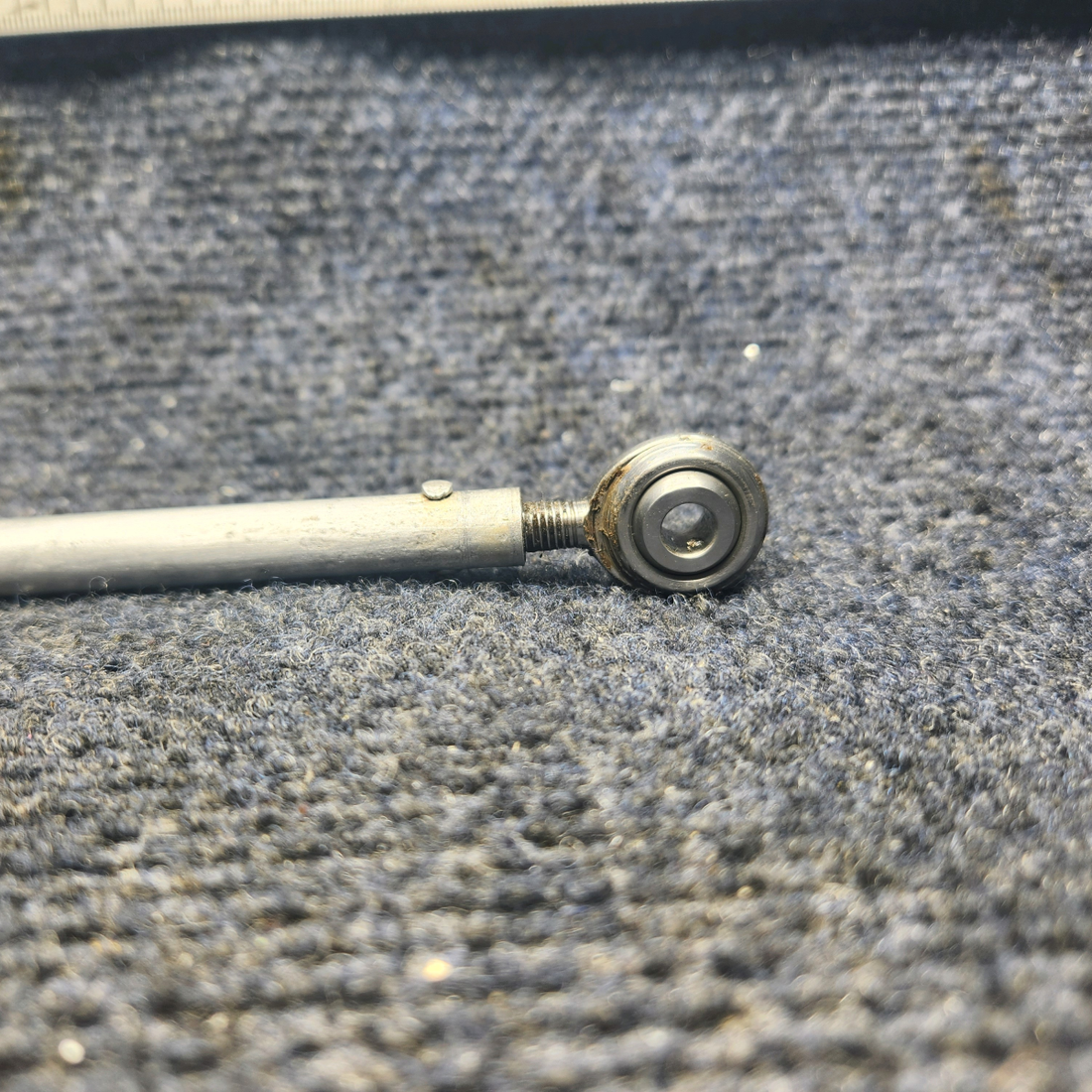 Used aircraft parts for sale, 169-524035-3 Beechcraft A23A Musketeer Custom III AILERON PUSH ROD TUBE