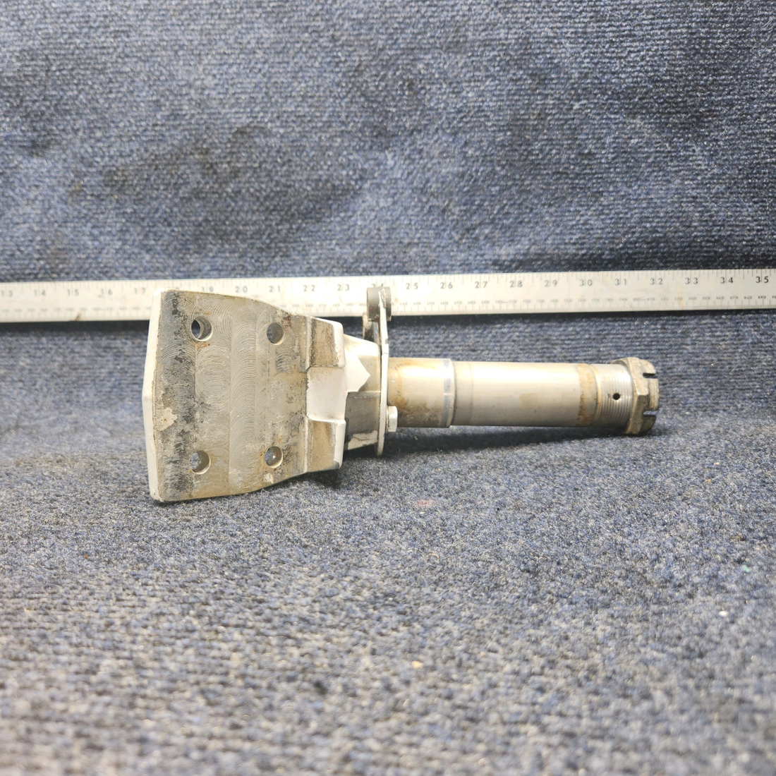 Used aircraft parts for sale, 701042-1 American Gruman A1A AXLE MAIN LANDING GEAR