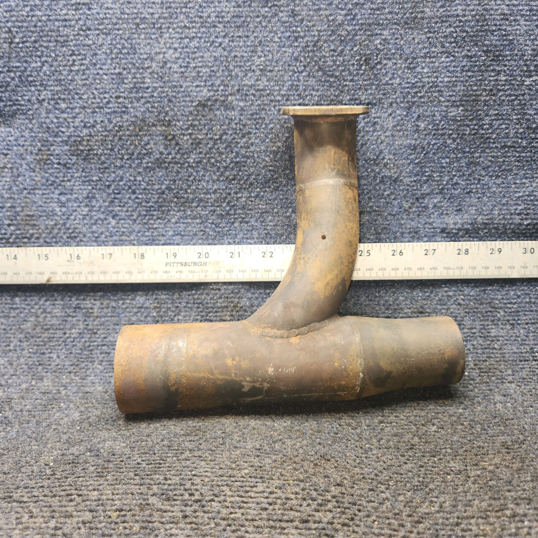 Used aircraft parts for sale, 96-950002-31 BEECHCRAFT 95-55B Exhaust Stack Assembly – Cylinder #3