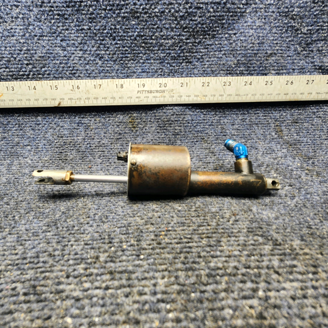 Used aircraft parts for sale, 169-380006 Beechcraft A23A Musketeer Custom III MASTER BRAKE CYLINDER