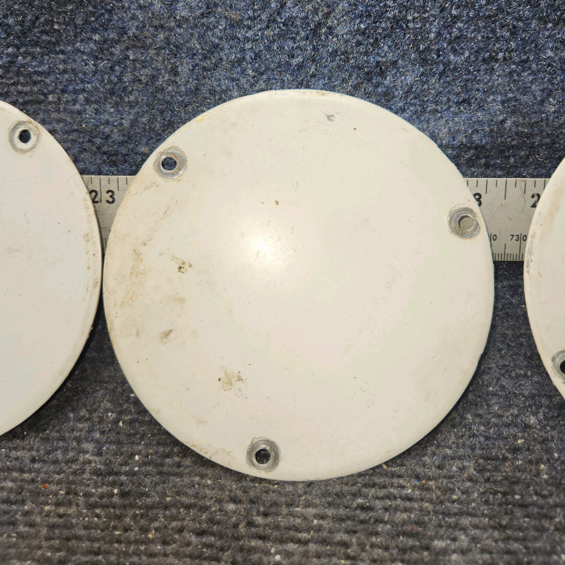 Used aircraft parts for sale, S225-1 Cessna 172 Inspection Cover Plate Set of 5