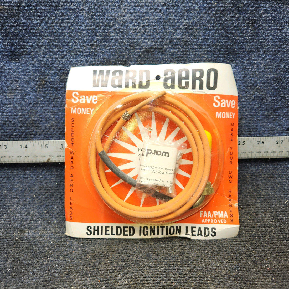 Used aircraft parts for sale, 100-51 Ward Aero 100 Series Continental, Lycoming Repair Kit for Ignition Leads