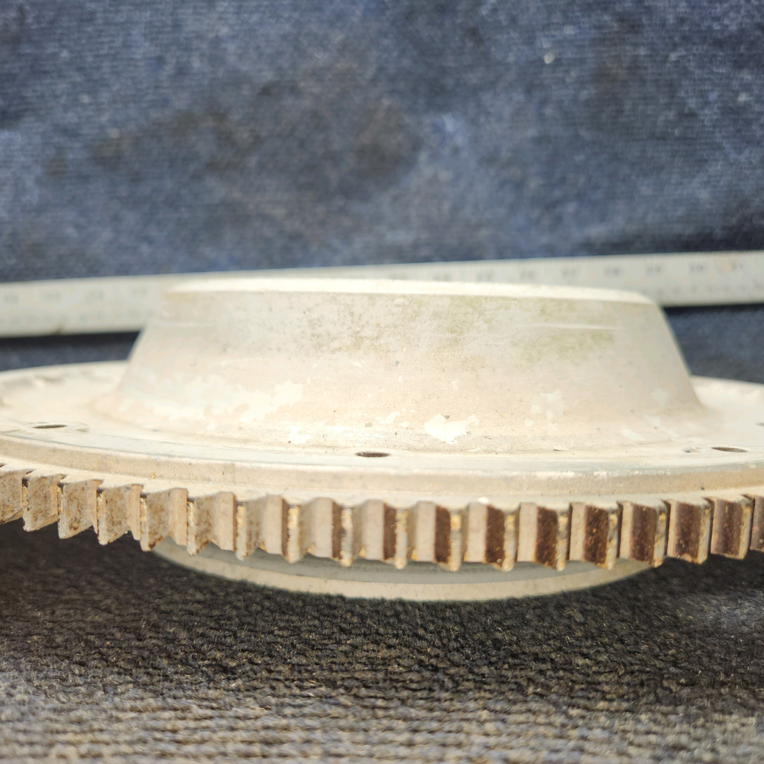 Used aircraft parts for sale, LW-11837 Piper PA-28-140 Starter Ring Gear